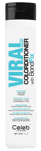 Кондиционер тонирующий, бирюзовый / Viral Turquoise Colorditioner 244 мл