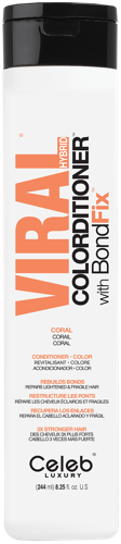 Кондиционер тонирующий, коралловый / Viral Coral Colorditioner 244 мл