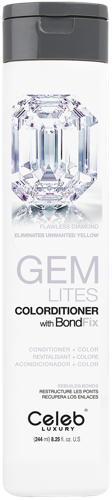 Кондиционер тонирующий корректирующий цвет, бриллиант / Gem Lites Flawless Diamond Colorditioner 24