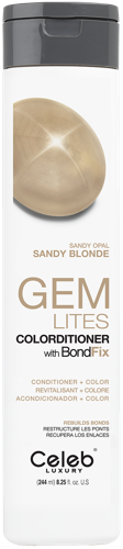 Кондиционер тонирующий корректирующий цвет, песочный опал / Gem Lites Sandy Opal Colorditioner 244 