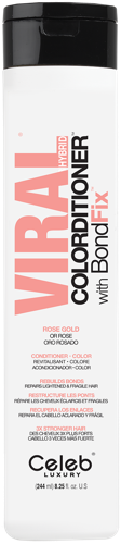 Кондиционер тонирующий, розовое золото / Viral Rose Gold Colorditioner 244 мл