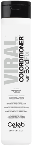 Кондиционер тонирующий, серебряный / Viral Silver Colorditioner 244 мл