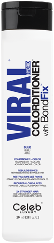 Кондиционер тонирующий, синий / Viral Blue Colorditioner 244 мл