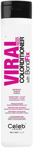 Кондиционер тонирующий, ярко-розовый / Viral Magenta Colorditioner 244 мл