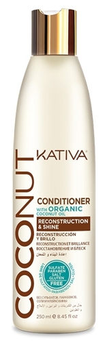 Кондиционер восстанавливающий с органическим кокосовым маслом для поврежденных волос / COCONUT 250 