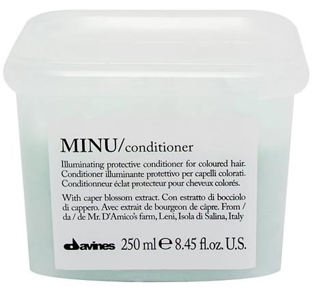 Кондиционер защитный для сохранения цвета волос / MINU conditioner 250 мл