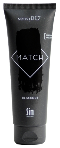 Краситель прямого действия, черный / SensiDO Match Blackout 125 мл