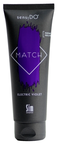 Краситель прямого действия, фиолетовый / SensiDO Match Electric Violet 125 мл