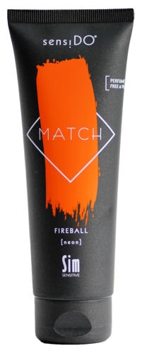 Краситель прямого действия, оранжевый неоновый / SensiDO Match Fireball neon 125 мл