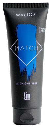 Краситель прямого действия, синий / SensiDO Match Midnight Blue 125 мл