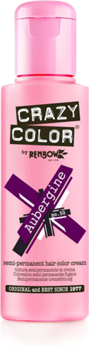 Краска для волос, баклажановый / Crazy Color Aubergine 100 мл