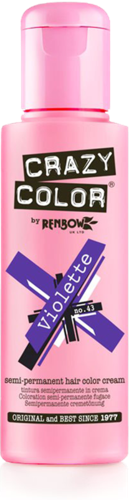 Краска для волос, фиолетовый / Crazy Color Violette 100 мл