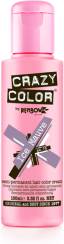 Краска для волос, ледяной лиловый / Crazy Color Ice Mauve 100 мл