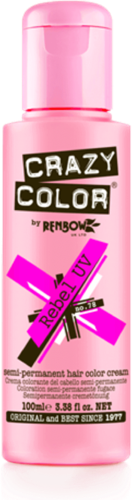 Краска для волос, Мятеж УФ / Crazy Color Rebel UV 100 мл