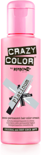 Краска для волос, платиновый / Crazy Color Platinum 100 мл
