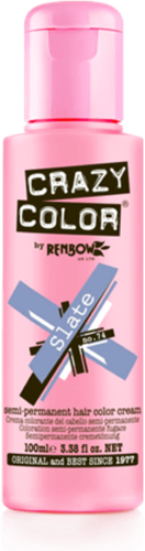 Краска для волос, синевато-серый / Crazy Color Slate 100 мл