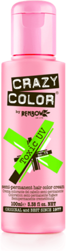 Краска для волос, Яд УФ / Crazy Color Toxic UV 100 мл