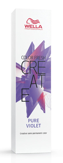 Краска оттеночная для ярких акцентов, сиреневый шифон / CF CREATE 60 мл