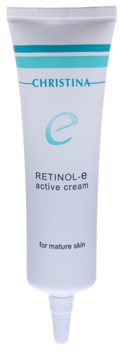 Крем активный для обновления и омоложения кожи лица / Retinol E Active Cream 30 мл