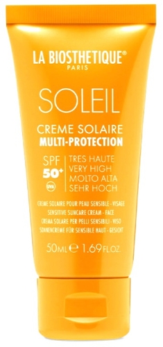 Крем anti-age солнцезащитный водостойкий для лица, с высокоэффективной системой SPF 50+ / Creme Sol