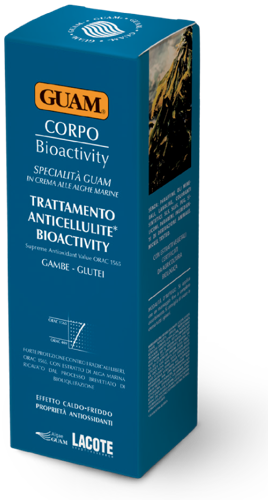 Крем антицеллюлитный биоактивный для тела / CORPO 200 мл