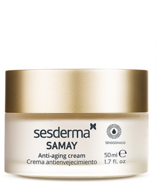 Крем антивозрастной для лица / SAMAY Anti-aging cream 50 мл