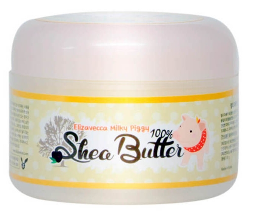 Крем-бальзам питательный с маслом ши для лица / Milky Piggy Shea Butter 100% 100 мл