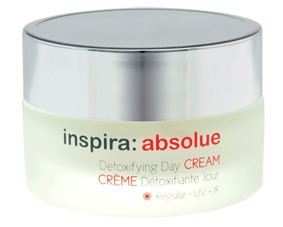 Крем детоксицирующий легкий увлажняющий дневной / Detoxifying Day Cream Regular INSPIRA ABSOLUE 50 