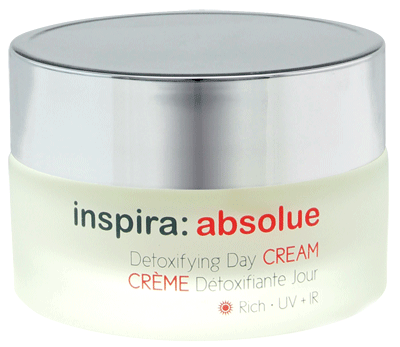 Крем детоксицирующий обогащенный увлажняющий дневной / Detoxifying Day Cream Rich INSPIRA ABSOLUE 5