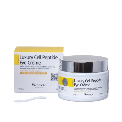 Крем для кожи вокруг глаз с пептидами / LUXURY CELL PEPTIDE EYE CREAM 50 мл