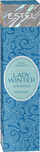 Крем для рук / Estel Lady Winter Handcreme 50 мл