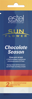 Крем для загара / Sun Flower Chocolate Season 15 мл