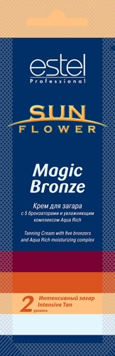 Крем для загара / Sun Flower Magic Bronze 15 мл