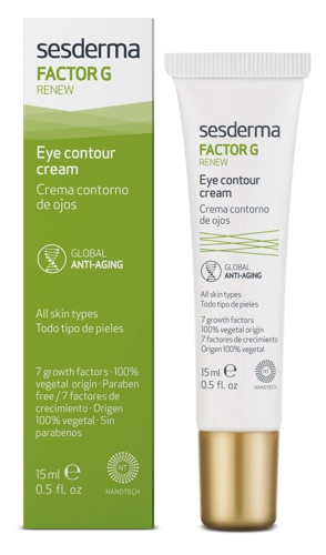 Крем для зоны вокруг глаз / FACTOR G RENEW Eye contour cream 15 мл