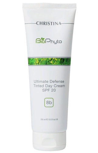 Крем дневной с тоном Абсолютная защита SPF20 (шаг 8b) / Bio Phyto Ultimate Defense Tinted Day Cream