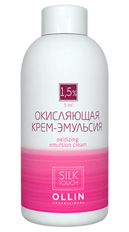 Крем-эмульсия окисляющая 1,5% (5vol) / Oxidizing Emulsion cream SILK TOUCH 90 мл