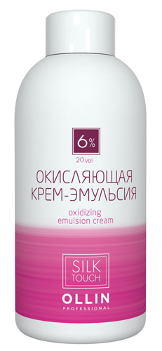 Крем-эмульсия окисляющая 6% (20vol) / Oxidizing Emulsion cream SILK TOUCH 90 мл