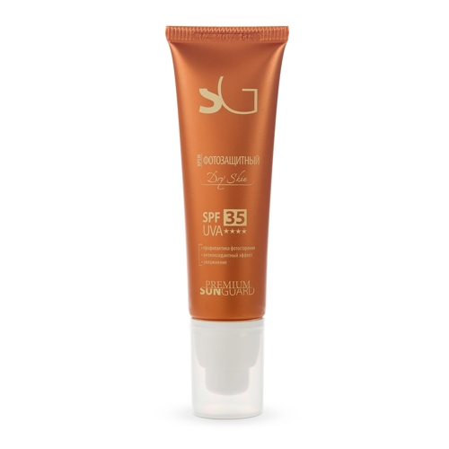 Крем фотозащитный для сухой кожи SPF 35 / Dry Skin Sunguard 50 мл