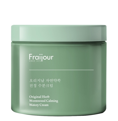 Крем глубоко увлажняющий для лица / Fraijour Original Herb Wormwood Calming Watery Cream 100 мл