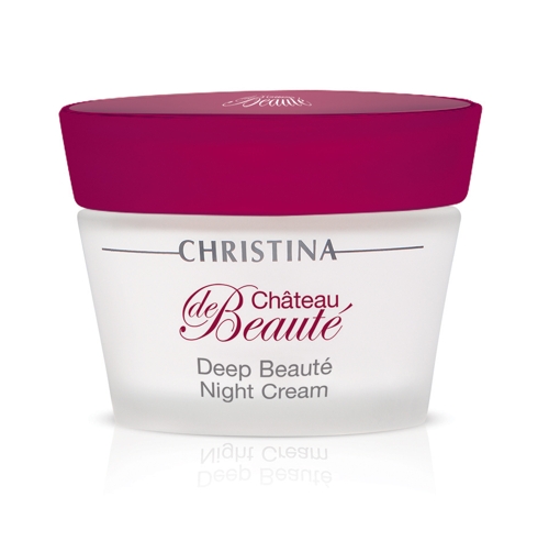 Крем интенсивный обновляющий ночной / Deep Beaute Night Cream CHATEAU de BEAUTE 50 мл