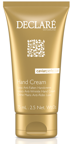 Крем-люкс с экстрактом черной икры против морщин для рук / Luxury Anti-Wrinkle Hand Cream 75 мл