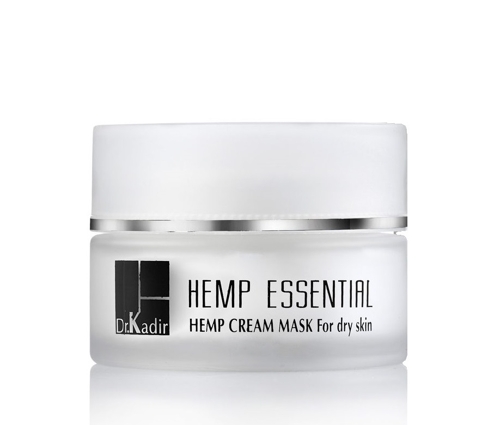 Крем-маска конопляная для сухой кожи / Hemp Essential cream-mask for dry skin 50 мл