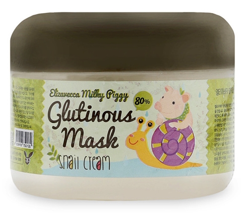 Крем-маска на основе улиточного секрета / Milky Piggy Glutinous 80% Mask 100 мл