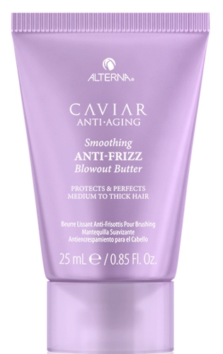 Крем-масло полирующий для зеркального блеска и гладкости волос / Caviar Anti-Aging Smoothing Anti-F