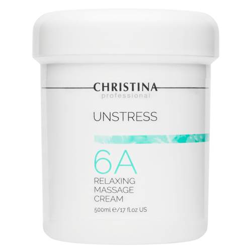 Крем массажный расслабляющий (шаг 6a) / Relaxing Massage Cream UNSTRESS 500 мл