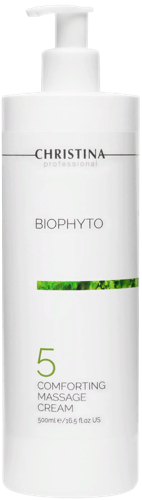 Крем массажный успокаивающий (шаг 5) / Bio Phyto Comforting Massage Cream 500 мл