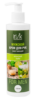 Крем мужской смягчающий для рук Вкусные ручки, 01 японский лайм 250 мл