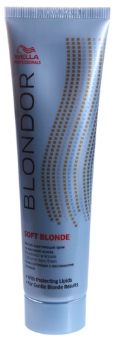 Крем мягкий для блондирования / Multi Blonde Blondor 200 г