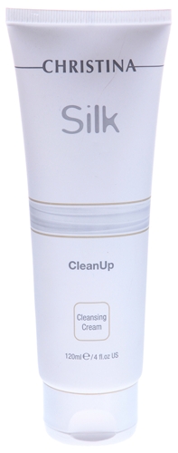 Крем нежный для очищения кожи / Clean Up Cream SILK 120 мл