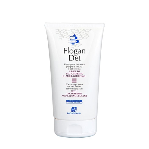 Крем очищающий для чувствительной или поврежденной кожи / Flogan Det BIOGENA 150 мл